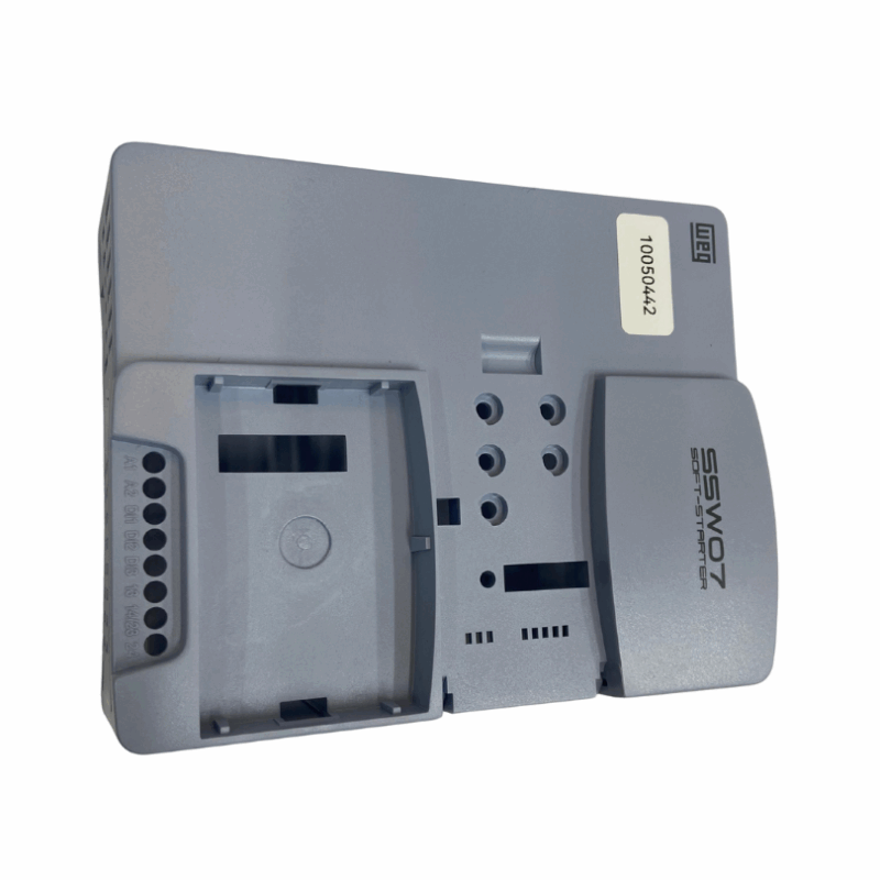 TAMPA DE POLICARBONATO P/ SOFT-STARTER