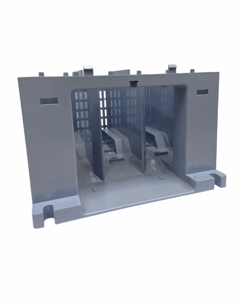 BASE DE POLICARBONATO P/ SOFT-STARTER