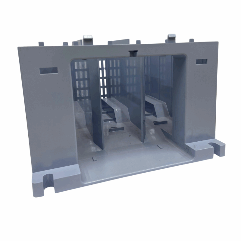 BASE DE POLICARBONATO P/ SOFT-STARTER