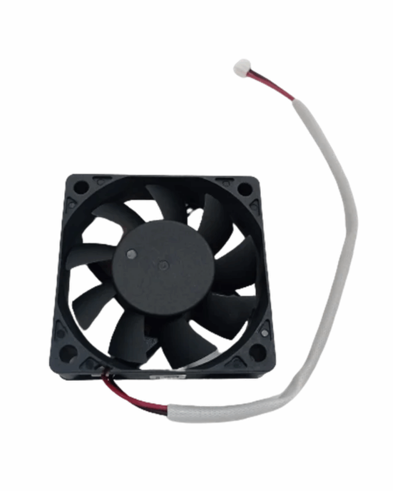 Ventilador Axial 12VCC cabo 230MM Carcaça 16CM²