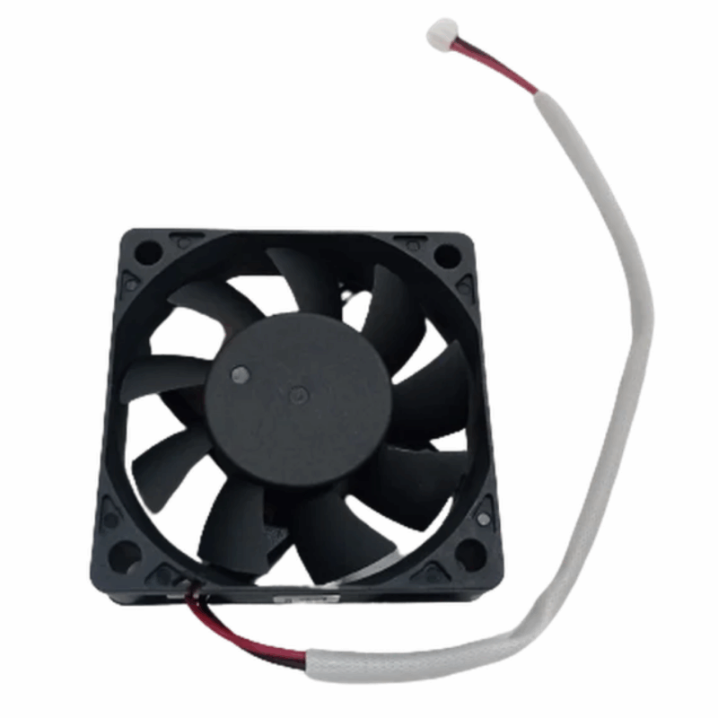 Ventilador Axial 12VCC cabo 230MM Carcaça 16CM²