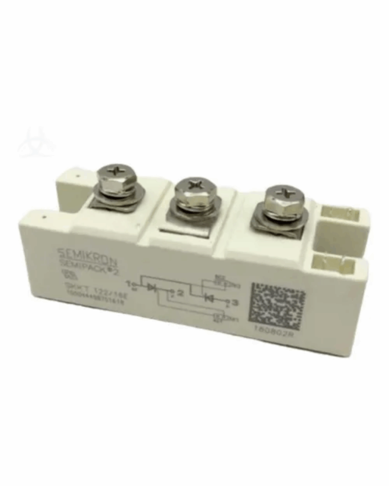 12770159 MODULO TIRISTOR 129A_1600V SKKT122_16E