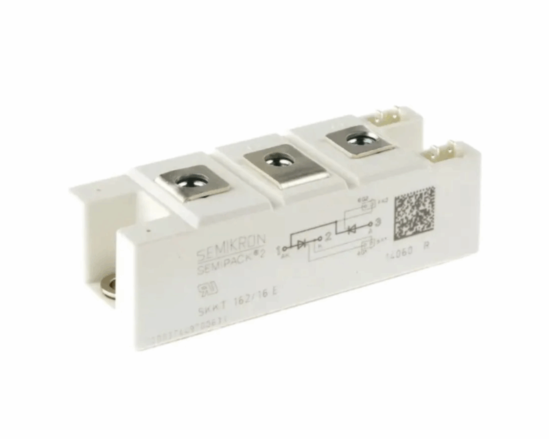 12770160 MODULO TIRISTOR 156A_1600V SKKT162_16E