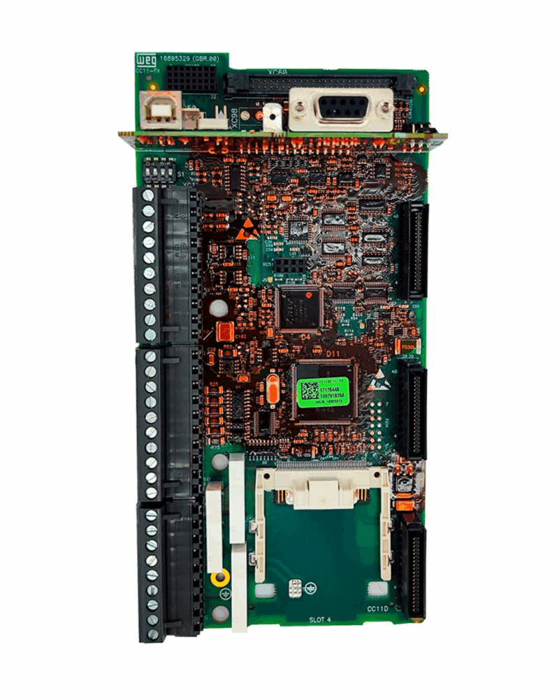 17178448 CARTAO CONTROLE WEG CC11.00_11-FX