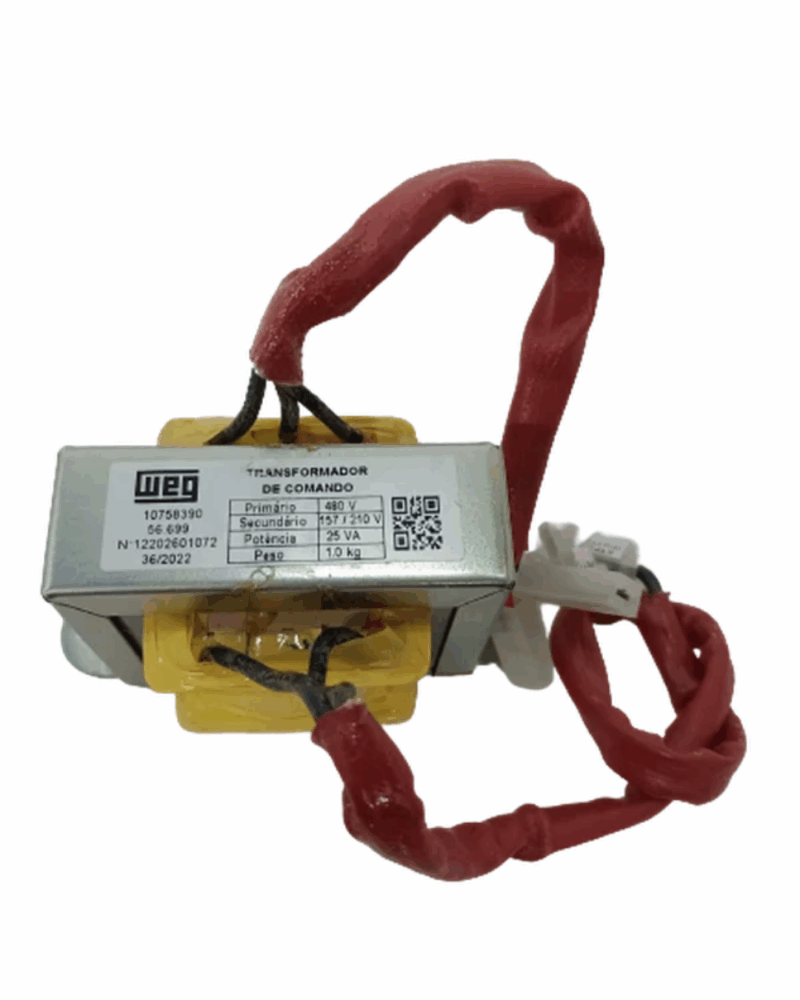 TRANSFORMADOR MONOFASICO 25VA 50/60HZ