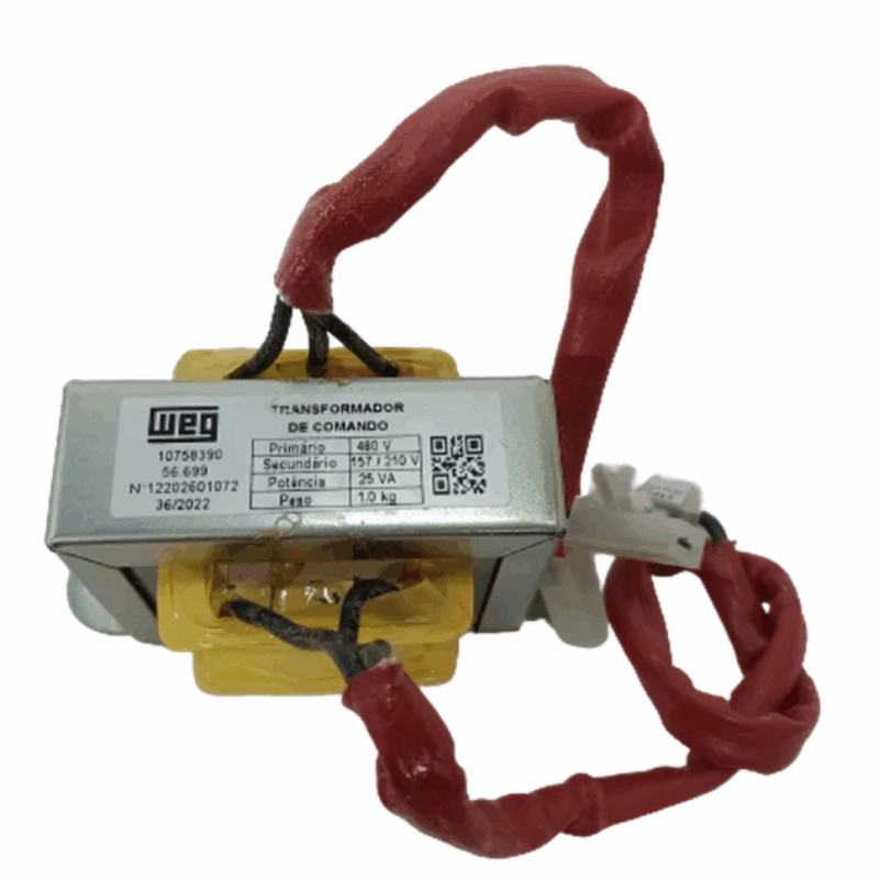 TRANSFORMADOR MONOFASICO 25VA 50/60HZ