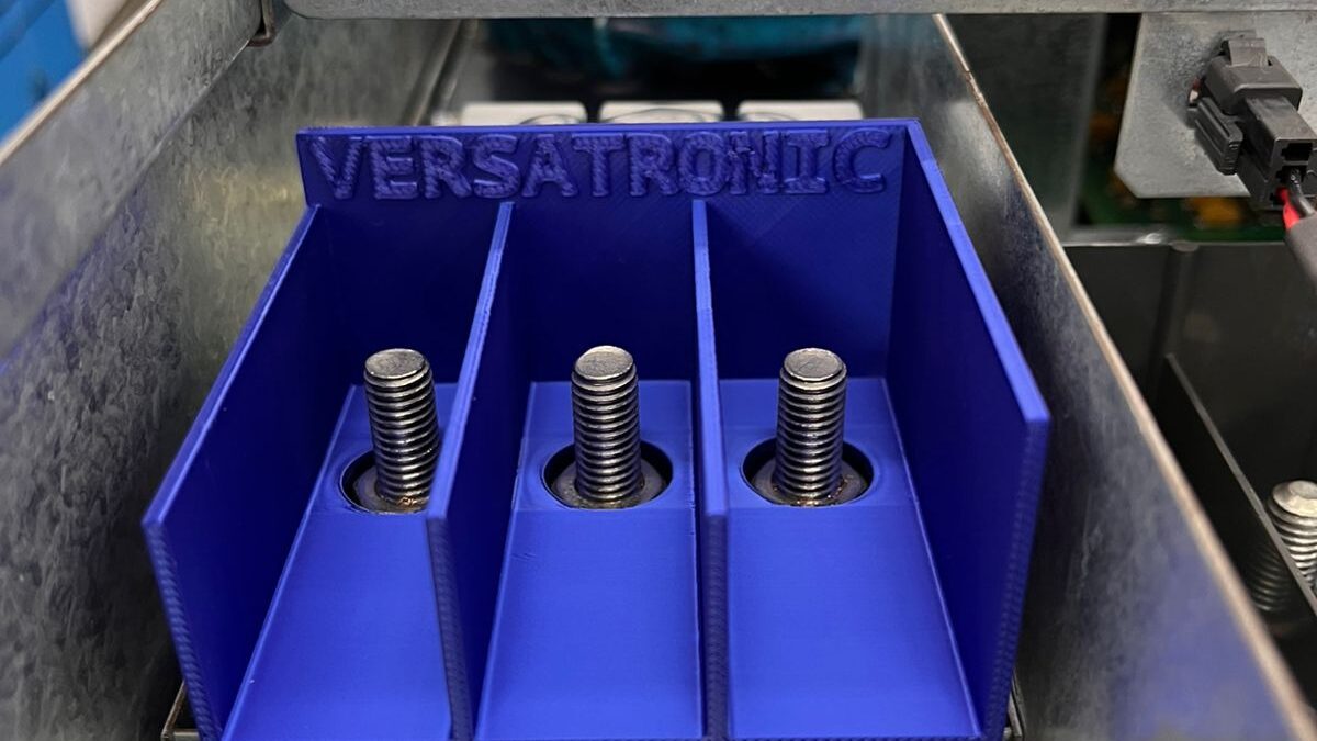 peça feita em impressora 3D para manutenção