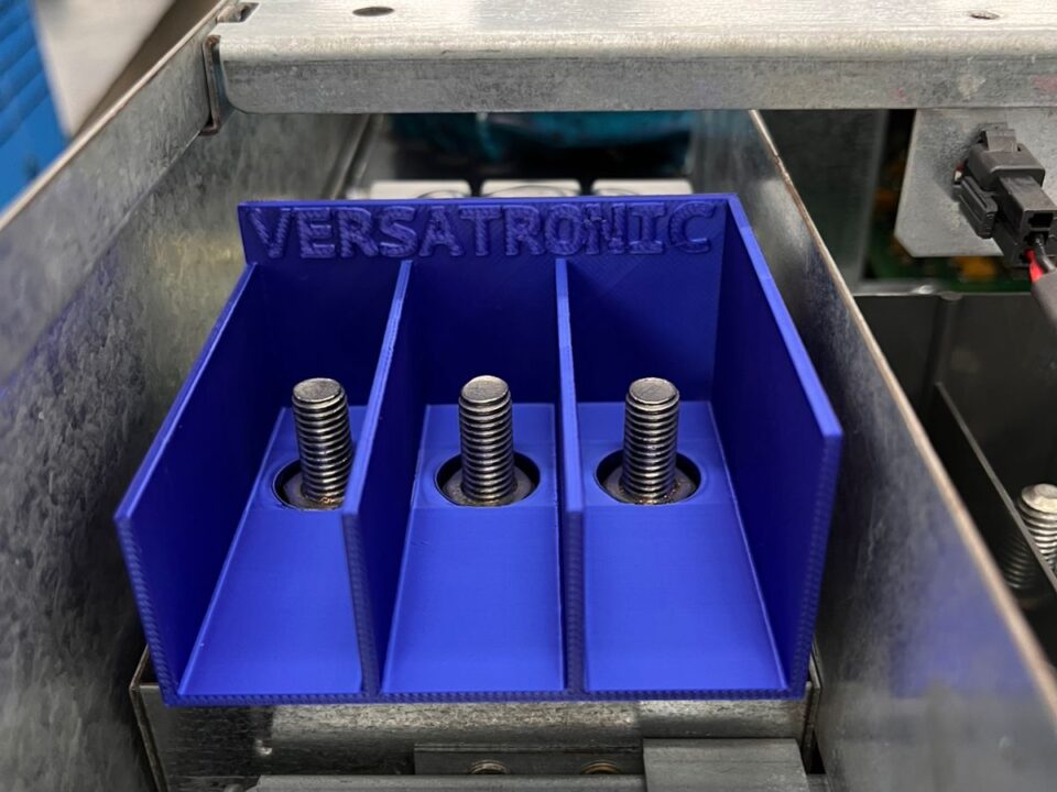 peça feita em impressora 3D para manutenção