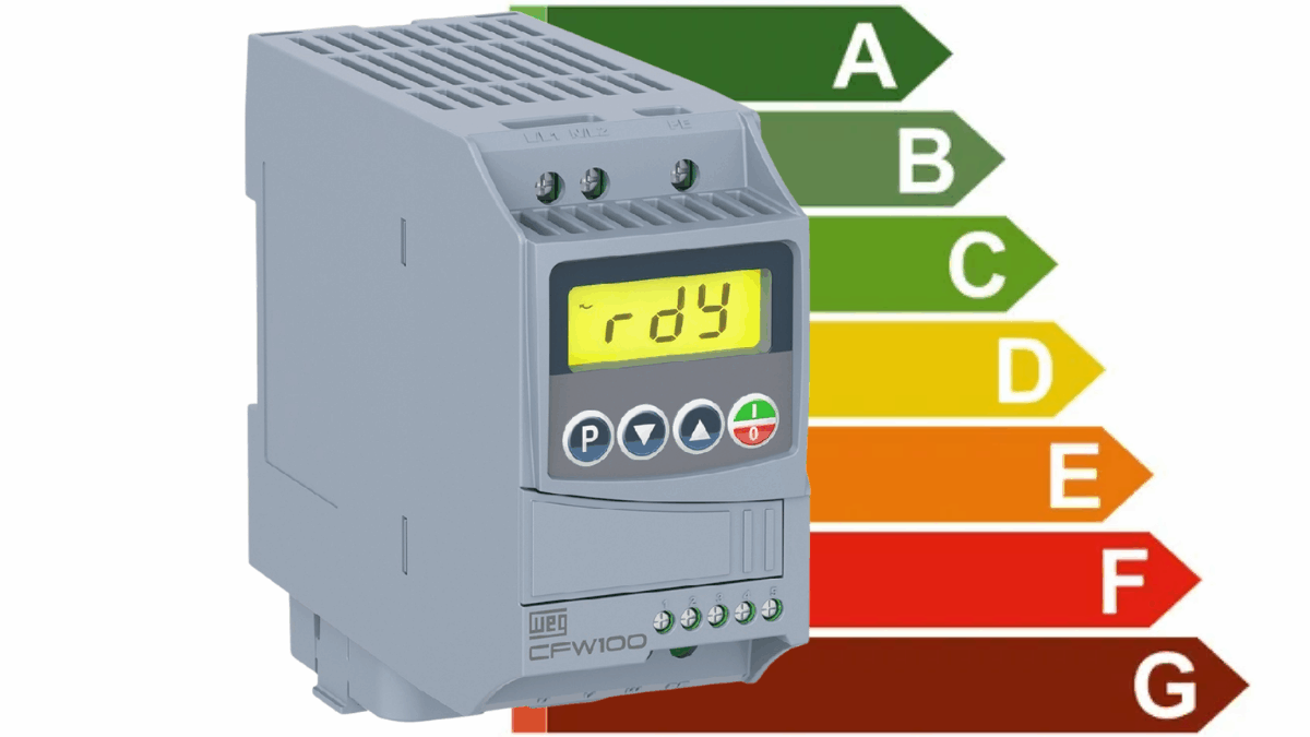 Eficiência energética com inversores WEG