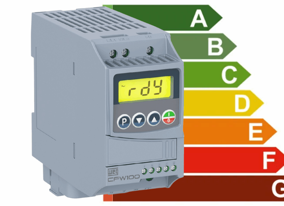 Eficiência energética com inversores WEG