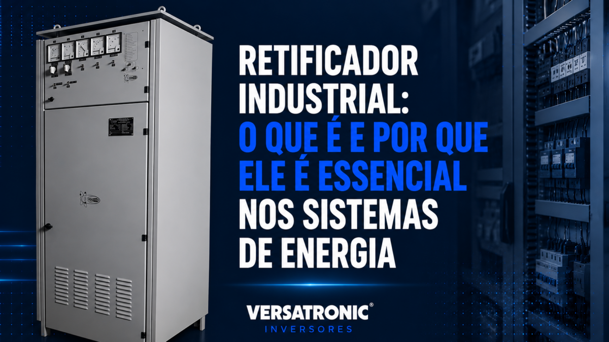 retificador industrial