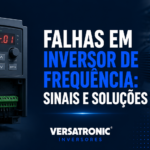 falhas em inversor de frequencia