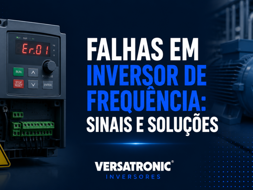 falhas em inversor de frequencia