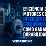 Eficiência de motores com inversor de frequência: como garantir durabilidade