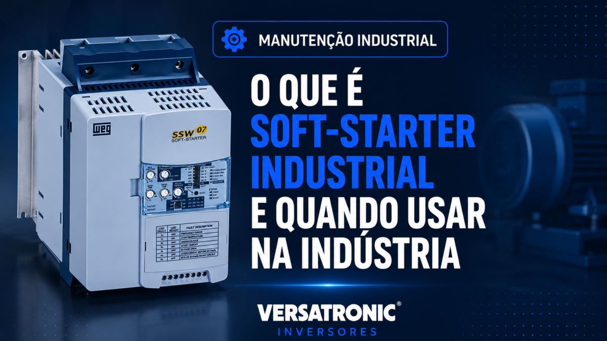 o que é soft-starter